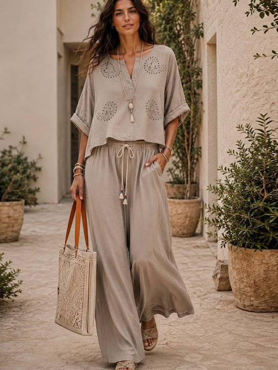Women's Pantaloons with Rubber Band Puro
