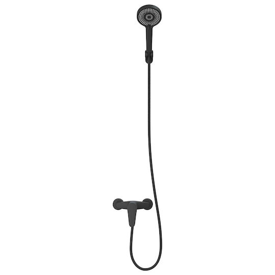 vidaXL Handheld Showerhead with Hose