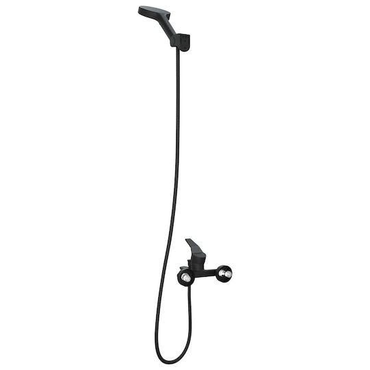 vidaXL Handheld Showerhead with Hose