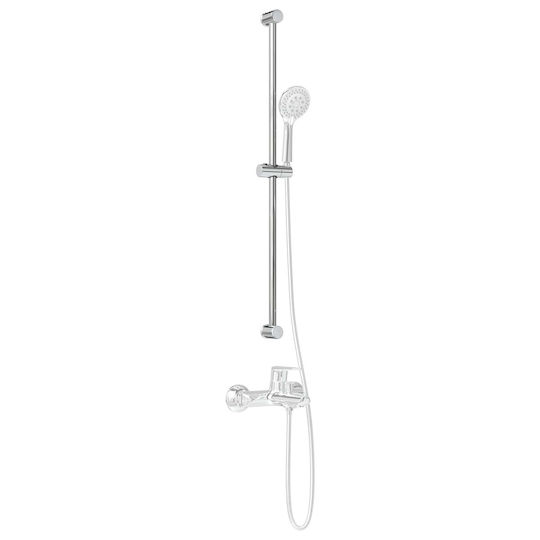 vidaXL Showerhead with Hose