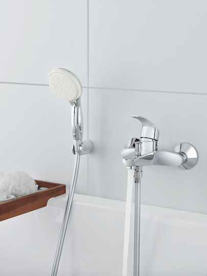 Grohe New Tempesta Телефон За Душ Със Спирала С Филтър