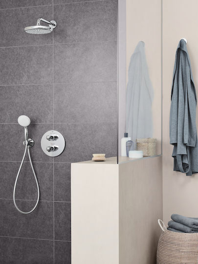 Grohe New Tempesta Телефон За Душ Със Спирала С Филтър