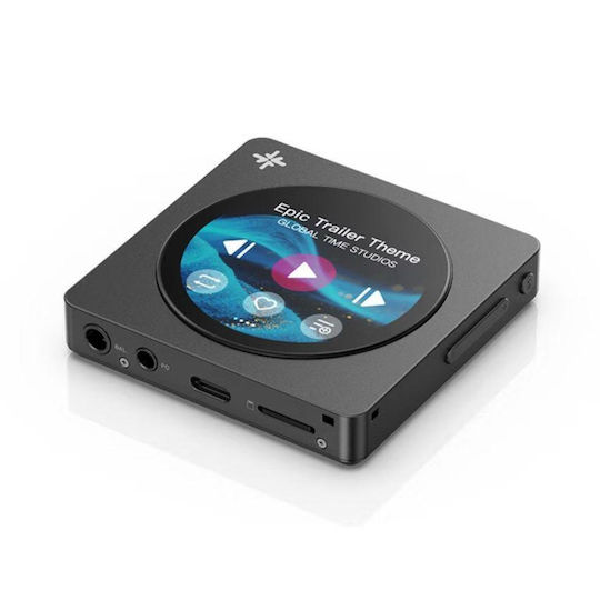 FiiO Snowsky DISC Преносим Hi-Res Музикален Плейър с Bluetooth 5.4 LDAC, Wi-Fi, USB DAC и Коаксиален Изход, Черен