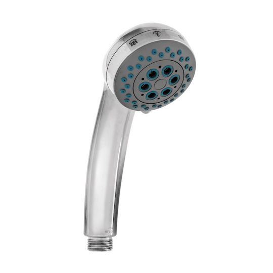 Invena Handheld Showerhead with Start/Stop Button