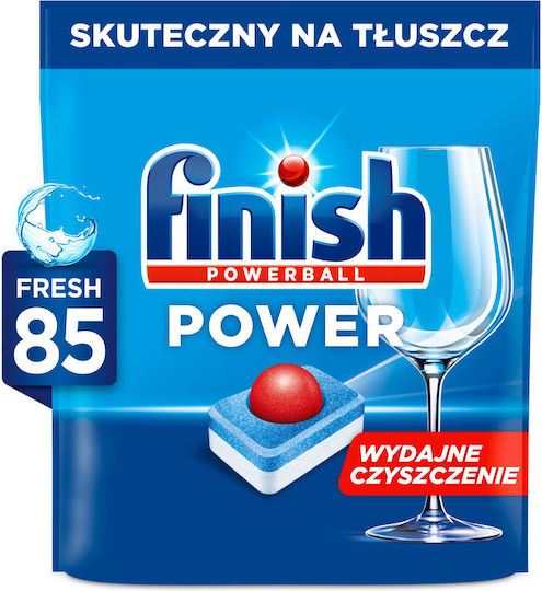 Finish All In 1 85 Dishwasher Detergent Capsules