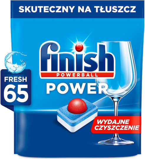 Finish All In 1 65 Κapseln Geschirrspülmittel