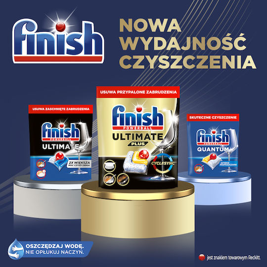 Finish All In 1 65 Κapseln Geschirrspülmittel