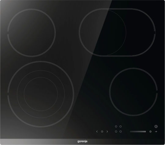 Gorenje Κεραμική Εστία με Πλαίσιο Αυτόνομη με Λειτουργία Κλειδώματος 59.5x52εκ.