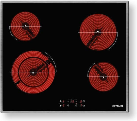 Pyramis PHC62510IFB Autonomous with Child Lock Function 58x51εκ.