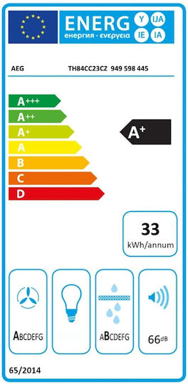 AEG Induktionskochfeld Autonom mit Dunstabzugshaube & Kindersicherung 80x51εκ.