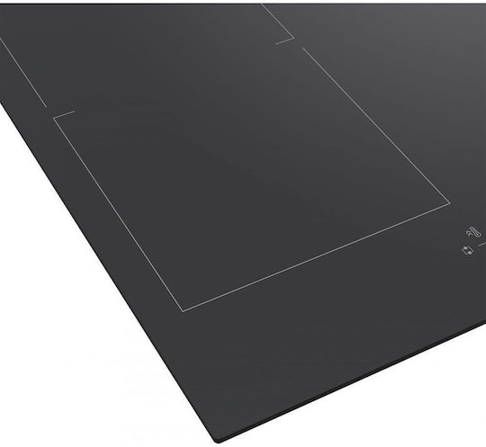 Beko Plită cu Inducție Autonom cu Funcție de Blocare 60x51εκ.