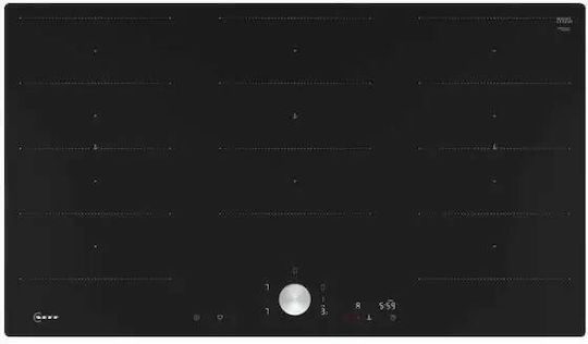 Neff Smart Plită Inducție Autonomă cu Funcție de Blocare 89.2x51.2cm