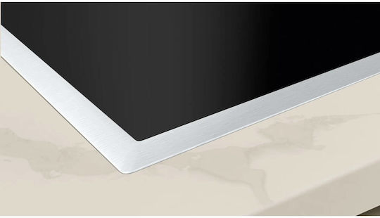 Siemens iQ300 Smart Plită cu Inducție Cu ramă Autonom cu Funcție de Blocare 58.3x51.3εκ.