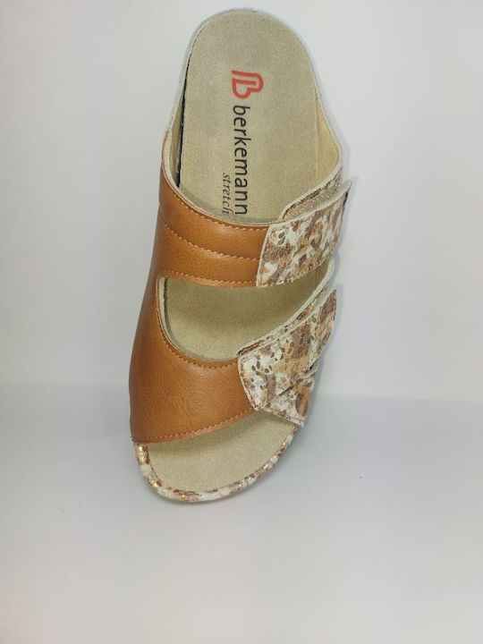 Anatomic Women's Summer Tabac Brown Platforms