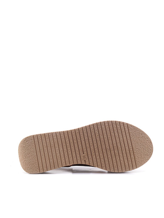 Platforme Dama Tabac Maro