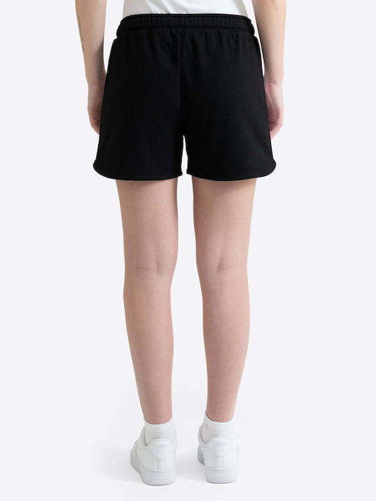 Women's Activewear Shorts Black/White