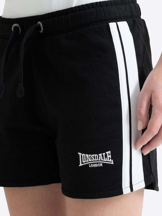 Women's Activewear Shorts Black/White