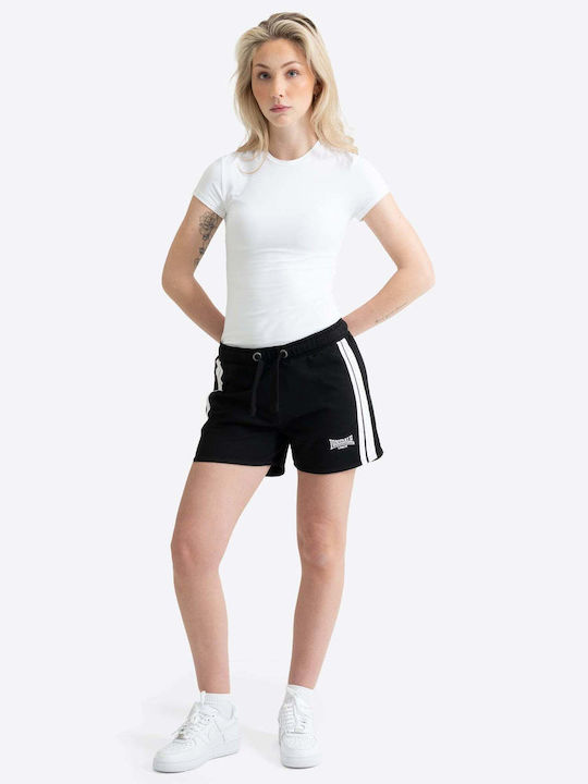 Women's Activewear Shorts Black/White