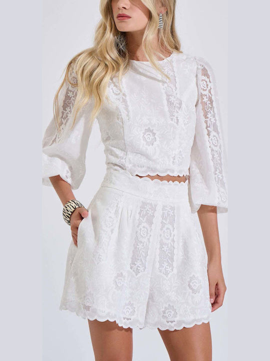 Women's Shorts White