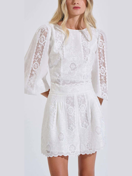 Women's Shorts White