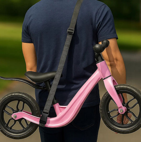Children's Balance Bike Pink
