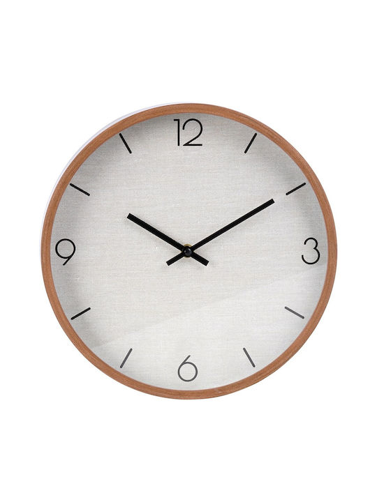 Wall Clock White Ø30cm