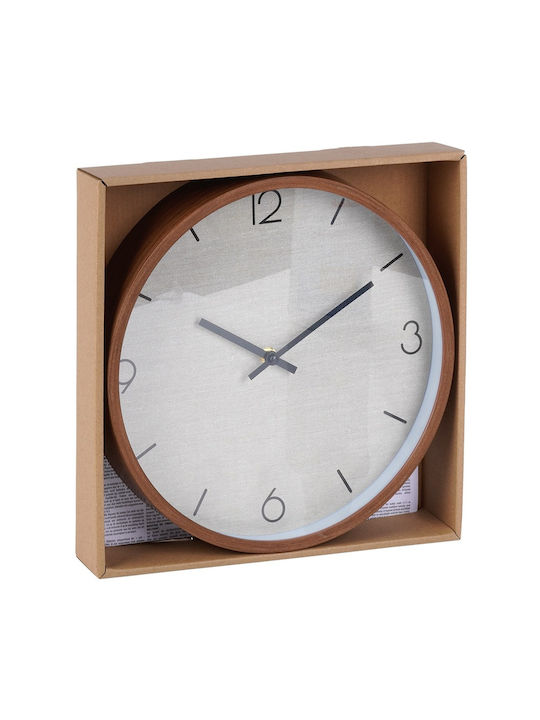 Wall Clock White Ø30cm