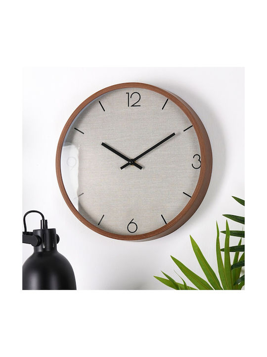 Wall Clock White Ø30cm