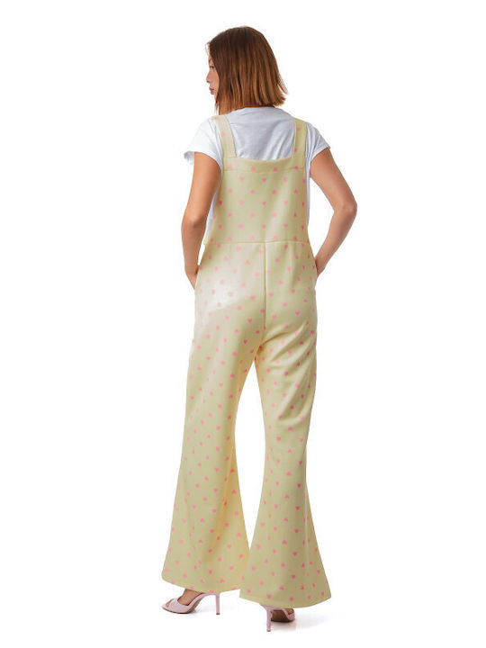 Women’s Yellow Dungarees