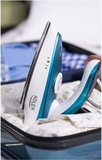 Adler Steam Iron 1500W with Continuous Steam Supply 15gr/min