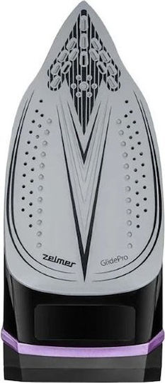 Zelmer Steam Iron 2600W with Ceramic Plate and Continuous Steam Supply 35g/min