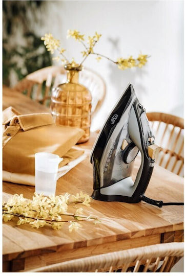 Adler Σίδερο Ατμού 3000W με Κεραμική Πλάκα και Συνεχόμενη Παροχή Ατμού 45gr/min