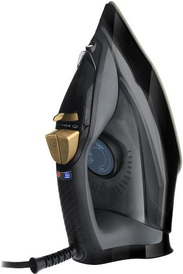 Adler Σίδερο Ατμού 3000W με Κεραμική Πλάκα και Συνεχόμενη Παροχή Ατμού 45gr/min