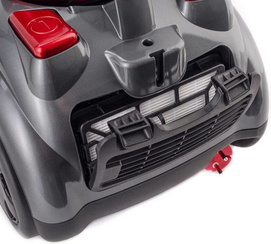 Daewoo RCC-250R-2 Staubsauger 800W Beutellos 2.5Es Rot