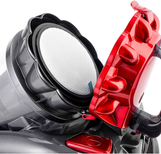 Daewoo RCC-250R-2 Staubsauger 800W Beutellos 2.5Es Rot