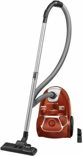 Rowenta Compact Power Staubsauger 750W Eingetütet 3Es Rot