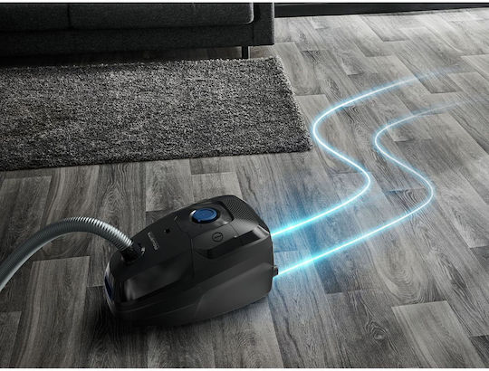 Rowenta Green Force Max Ηλεκτρική Σκούπα 900W με Σακούλα 4.5lt Πράσινη