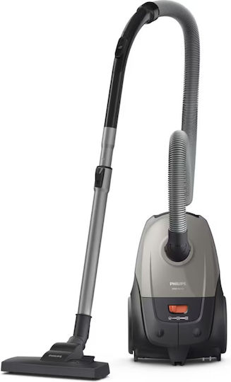 Philips XD2152/12 Electric Vacuum Cleaner 800W Bagged 3L Gray