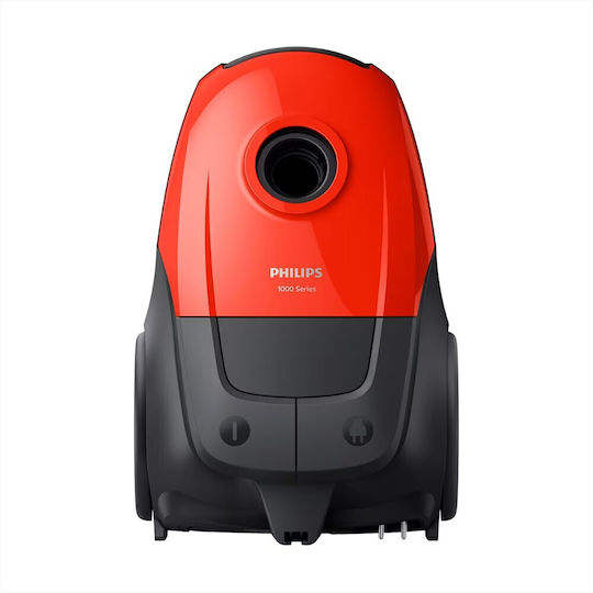 Philips Xd1111/10 Aspirator 750W cu Sac 3lt Roșie