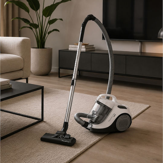 Rowenta Swift Power Ηλεκτρική Σκούπα 750W με Κάδο 1.2lt Λευκή