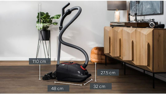 Siemens Z 7.0 Staubsauger 750W mit Eingetütet 5lt Graue