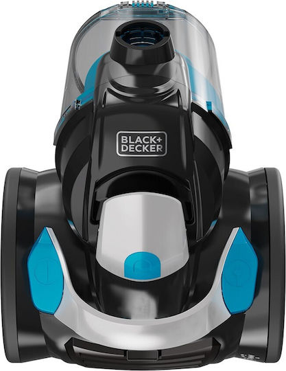 Black & Decker ES9480070B Ηλεκτρική Σκούπα 700W με Κάδο 2lt Μαύρη