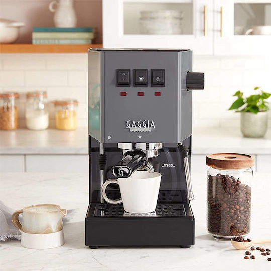 Gaggia Classic Evo 1300W Налягане 15бар 2023 Grey