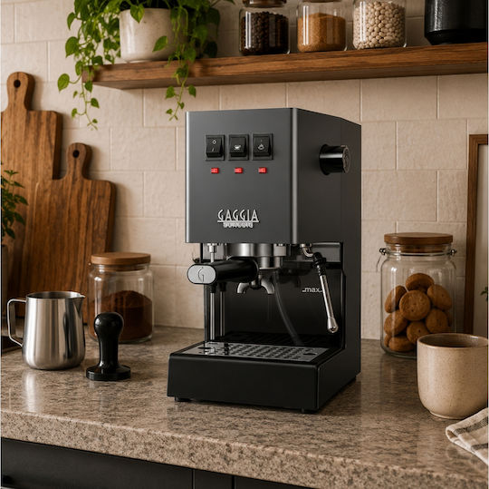 Gaggia Classic Evo 1300W Налягане 15бар 2023 Grey