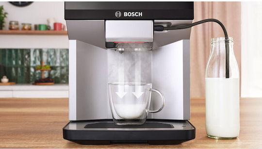 Bosch Automat de Espresso Presiune 15bar Argintie TPE40307