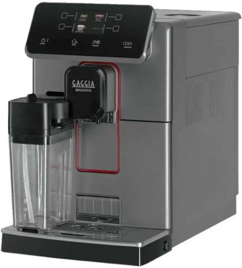 Gaggia Magenta Prestige Αυτόματη Μηχανή Espresso 1900W Πίεσης 15bar Γκρι