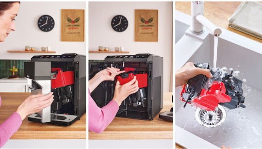 Bosch Automat de Espresso Presiune 15bar Argintie TPE40307