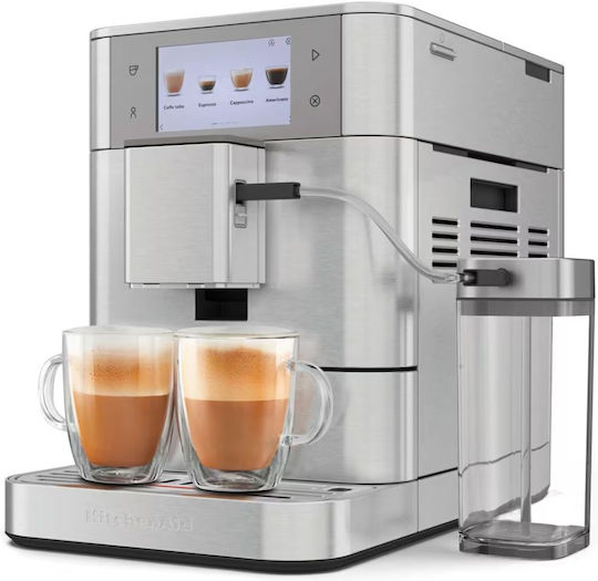 Kitchenaid KF8 Автоматична Еспресо Кафемашина с Мелачка Неръждаема Стомана 5KES8558BSX