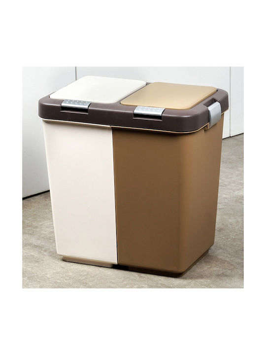 Orion Waste Bin Recycling Plastic 37x37cm 1pcs
