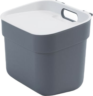 Curver Waste Bin Waste Plastic Gray 5lt 1pcs